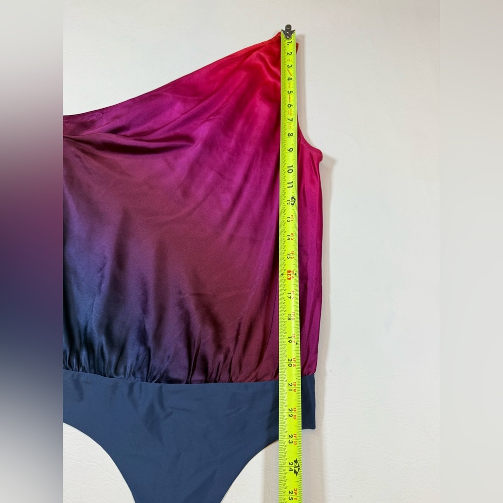 Revolve Darby Bodysuit in Cosmo Ombre CAMI NYC XS cosplay fairycore (bin BB) - Picture 8 of 9